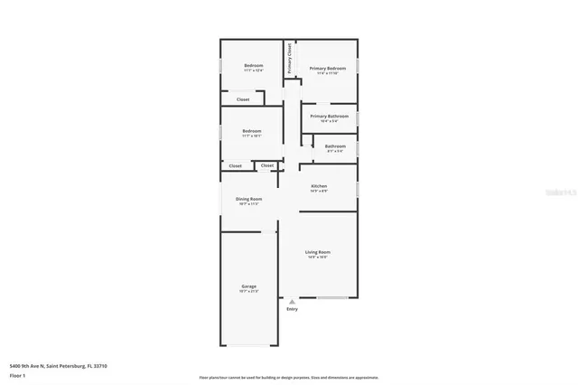 a picture of floor plan