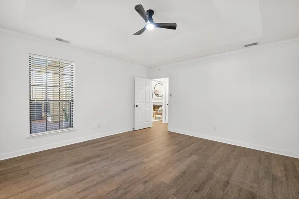 a bathroom with a double vanity sink mirror and