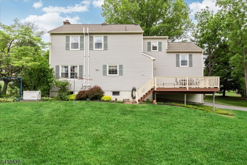 79 Main Street Califon, NJ 07830 - Photo 2 of 50 a view of a house with a backyard
