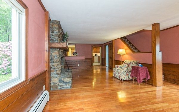 89 Lake Attitash Road Amesbury, MA 01913 - Photo 11 of 29 a view of living room with furniture and window
