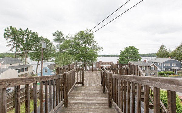 89 Lake Attitash Road Amesbury, MA 01913 - Photo 21 of 29 a view of city from a roof deck