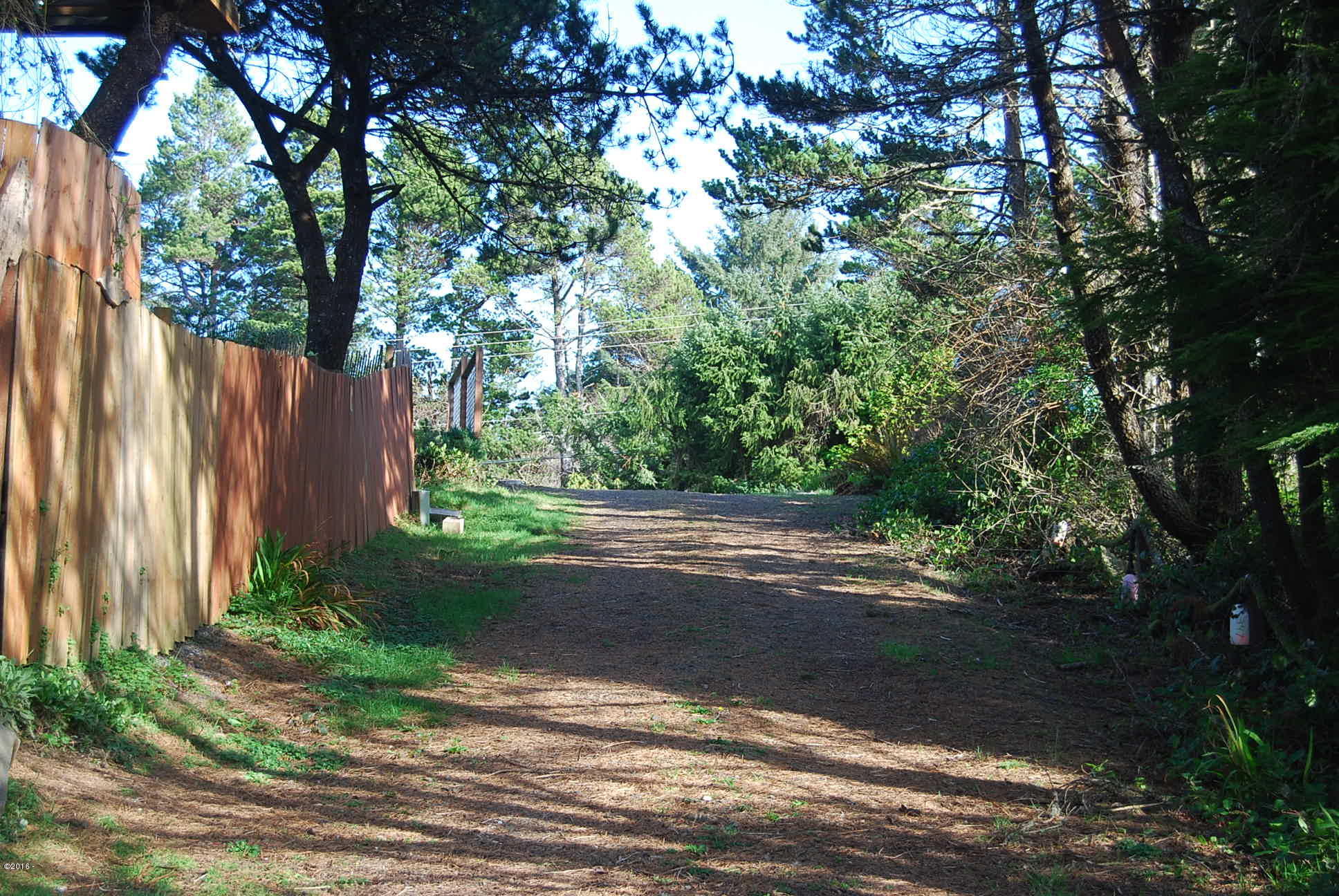 6340 Rhododendron Avenue Lincoln City, OR 97367 - Photo 6 of 6 Drive from Street