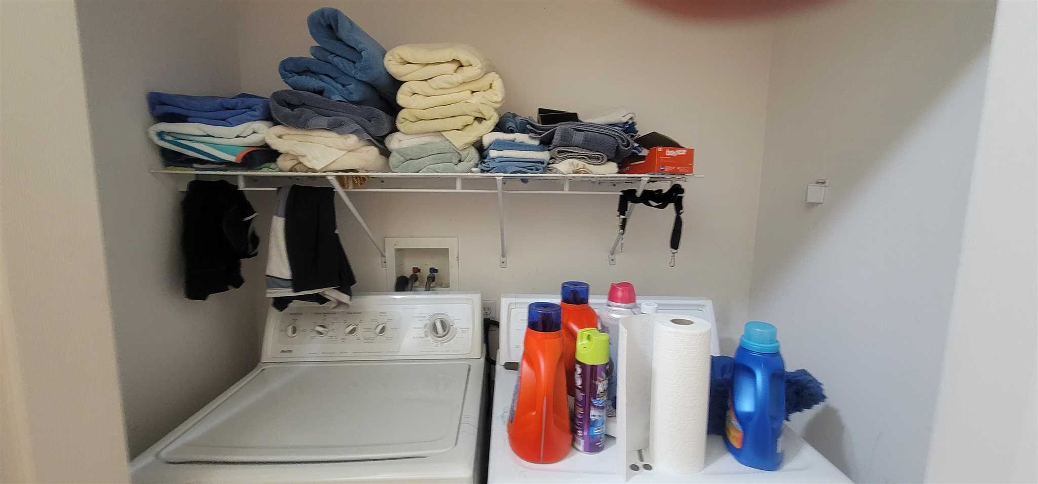 39 Brookside Lane Lagrangeville, NY 12540 - Photo 20 of 30 a utility room with dryer and washer