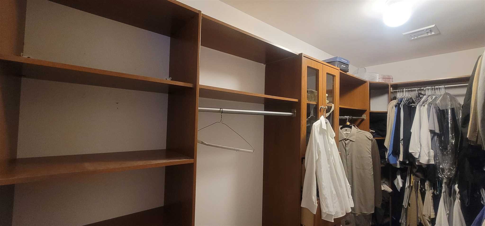 39 Brookside Lane Lagrangeville, NY 12540 - Photo 25 of 30 a view of walk in closet with clothes