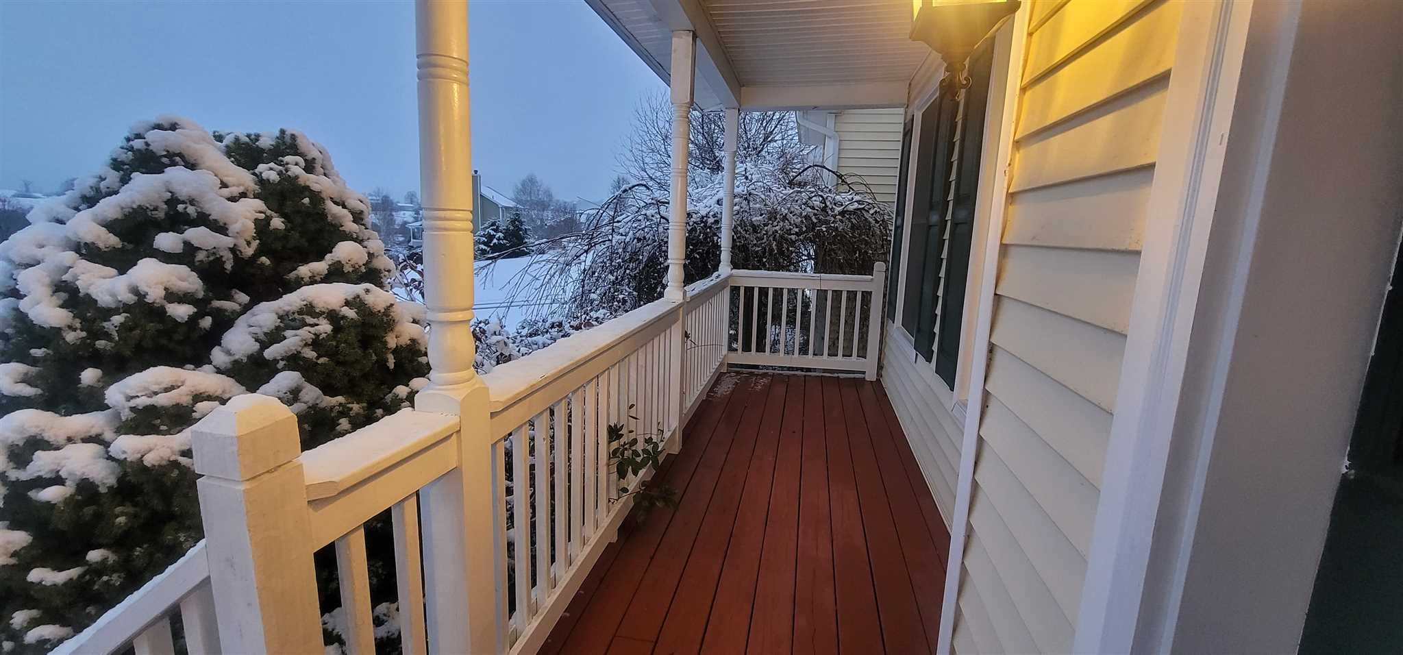 39 Brookside Lane Lagrangeville, NY 12540 - Photo 5 of 30 a view of a porch