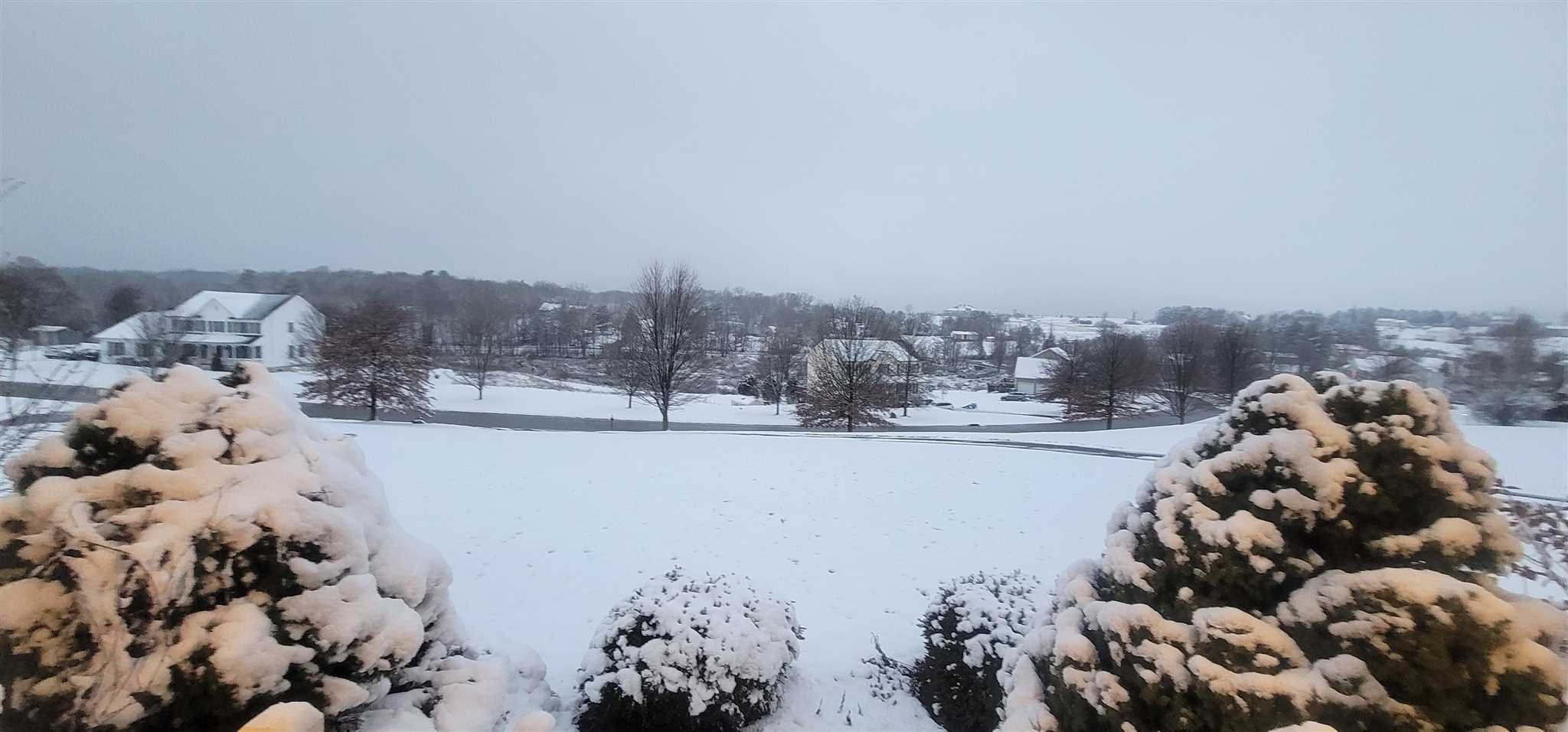 39 Brookside Lane Lagrangeville, NY 12540 - Photo 6 of 30 a view of a water covered with snow on the wall