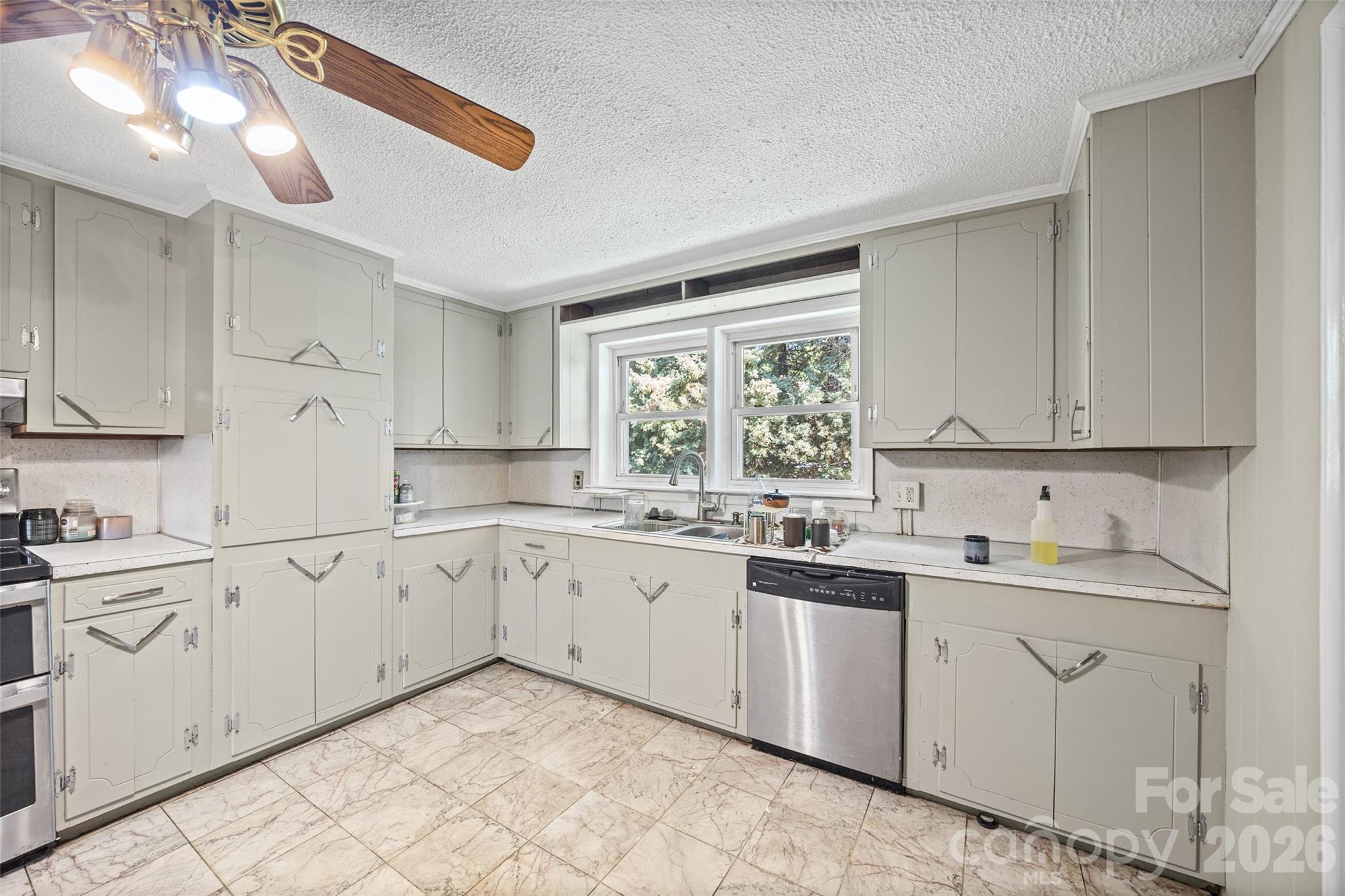 1315 Lithia Springs Road Shelby, NC 28150 - Photo 11 of 25 a kitchen with sink cabinets and window