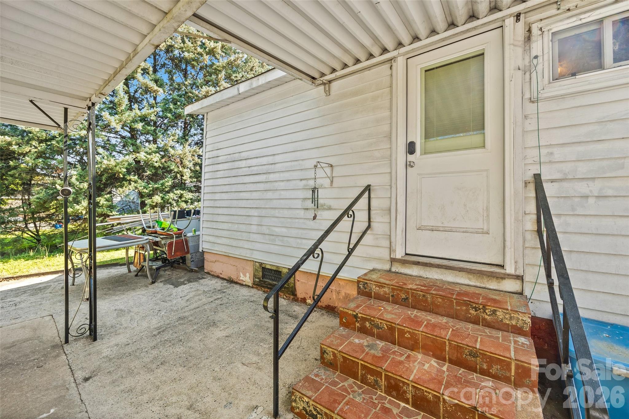 1315 Lithia Springs Road Shelby, NC 28150 - Photo 22 of 25 a view of house with patio