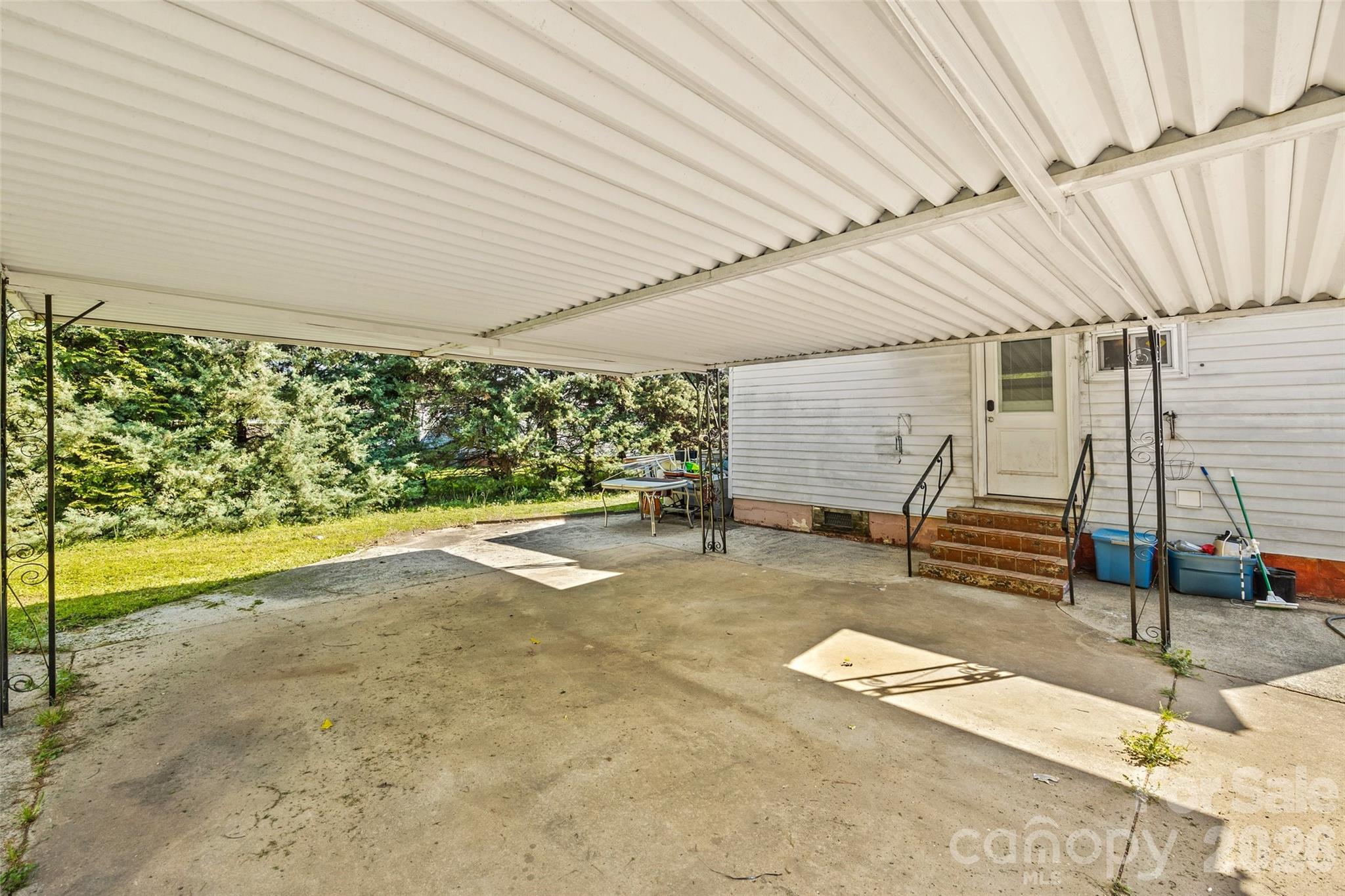 1315 Lithia Springs Road Shelby, NC 28150 - Photo 23 of 25 a view of a backyard