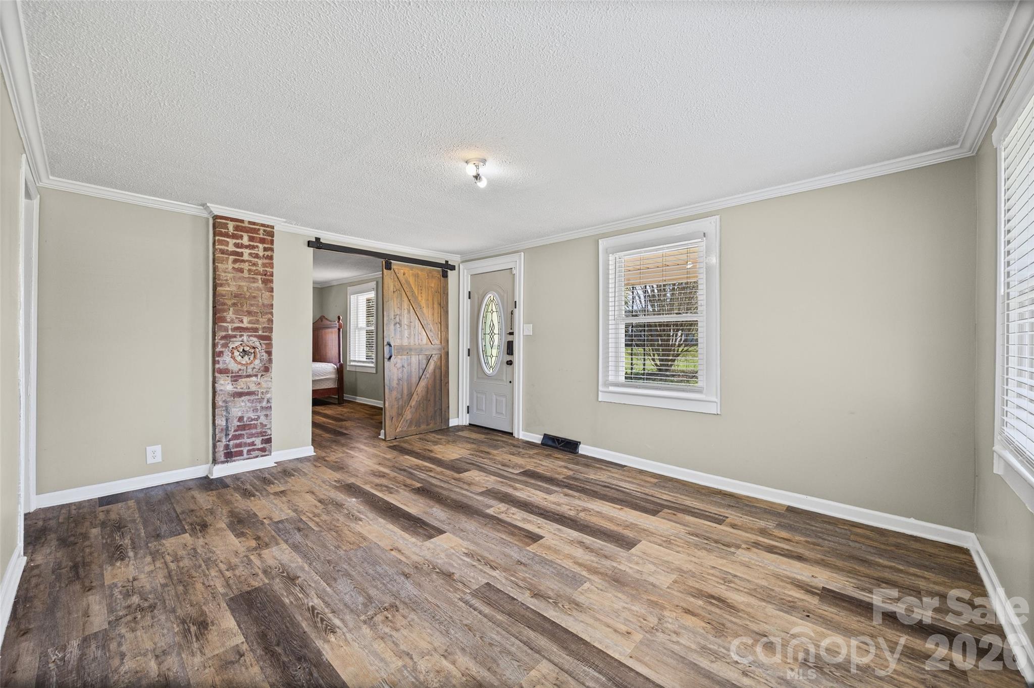1315 Lithia Springs Road Shelby, NC 28150 - Photo 5 of 25 a view of an empty room with a window
