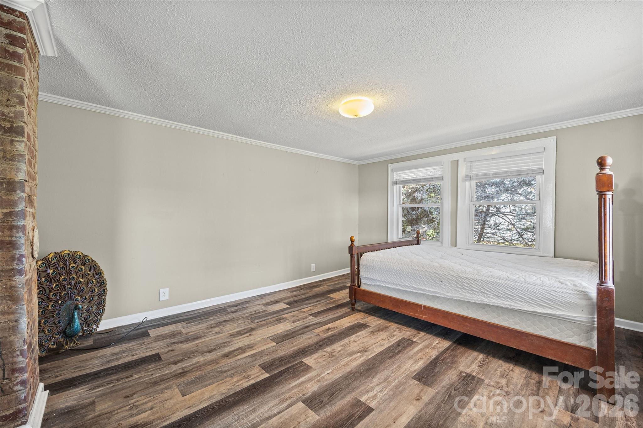 1315 Lithia Springs Road Shelby, NC 28150 - Photo 7 of 25 a bedroom with a bed and a window