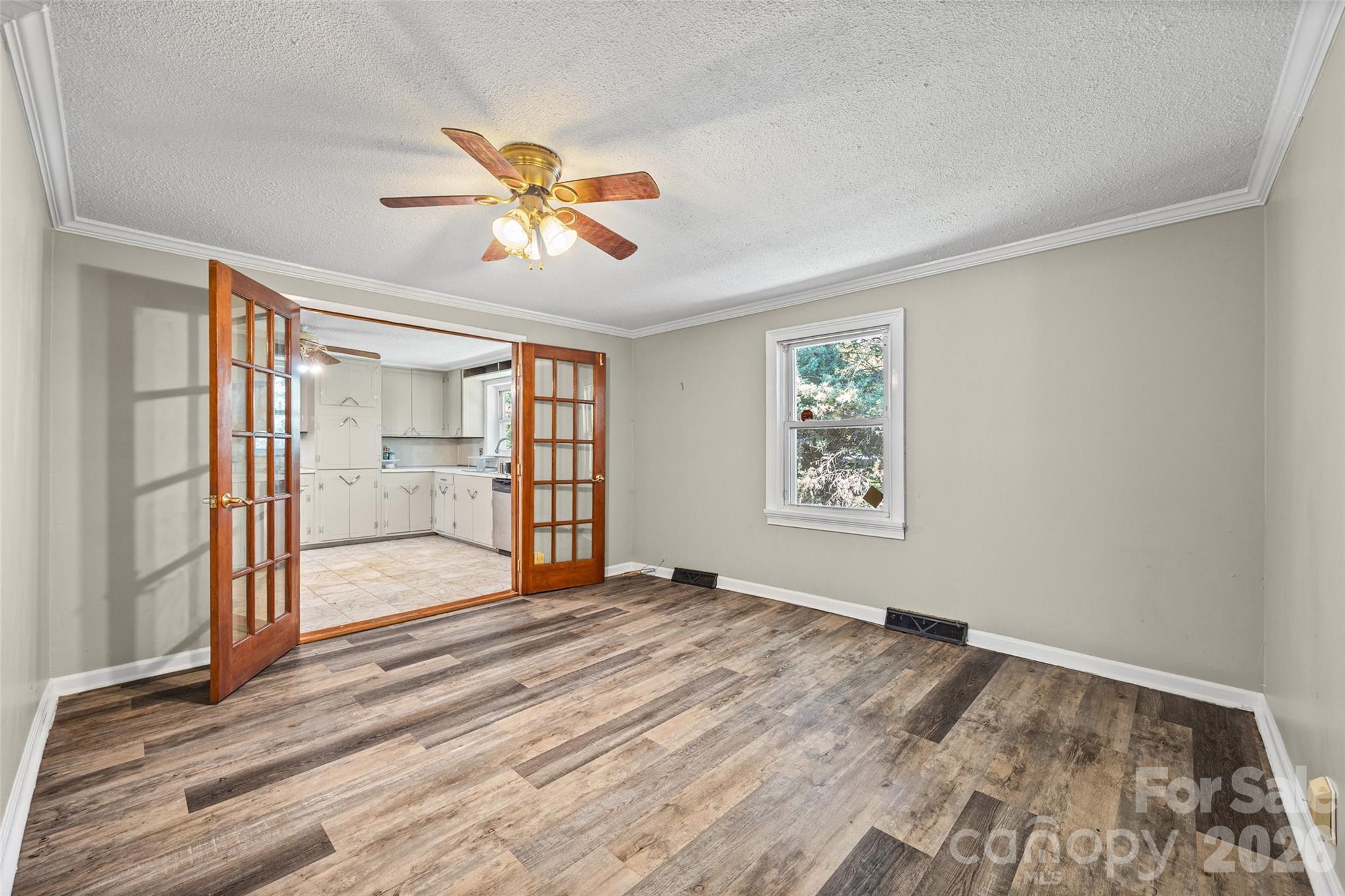 1315 Lithia Springs Road Shelby, NC 28150 - Photo 9 of 25 a view of an empty room with a window