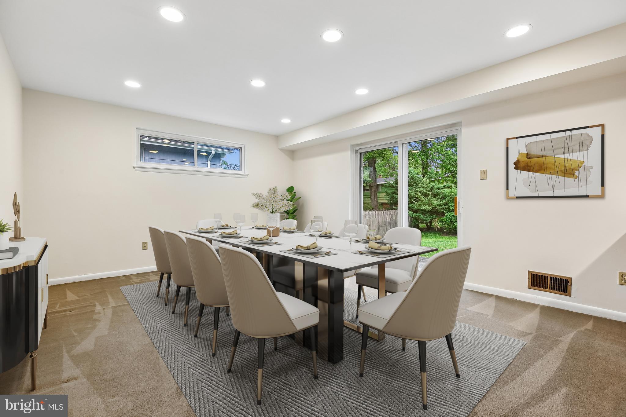 1002 North Belgrade Road Silver Spring, MD 20902 - Photo 6 of 46 Dining Room - virtual staging