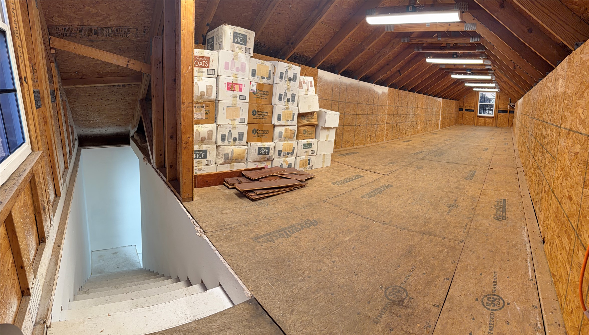 5705 Ballenton Court Austin, TX 78739 - Photo 20 of 30 2nd floor storage above 6 car garage