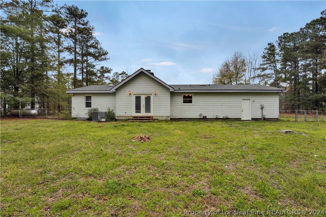 480 Rockfish Road Raeford, NC 28376 - Photo 30 of 30 a front view of house with garden