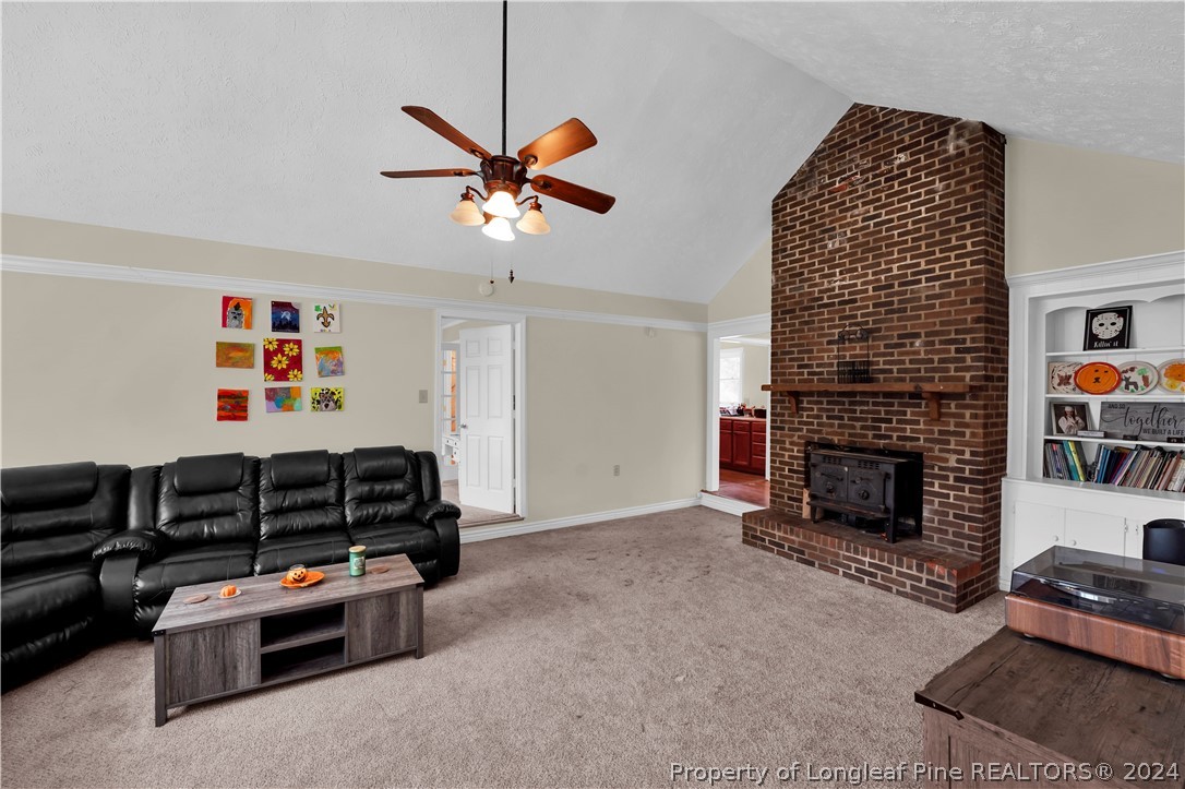 480 Rockfish Road Raeford, NC 28376 - Photo 7 of 30 a living room with furniture
