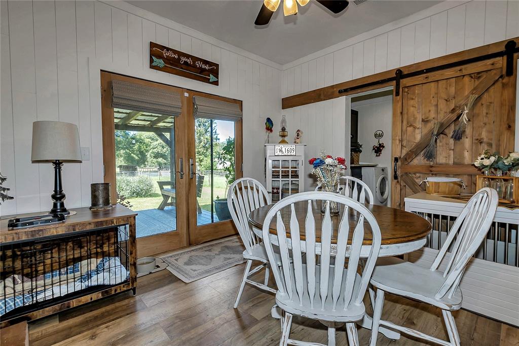 13232 Northeast 39th Terrace Anthony, FL 32617 - Photo 18 of 55 a view of a dining room with furniture window and outside view