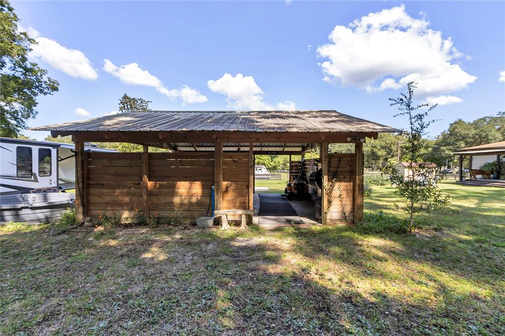 13232 Northeast 39th Terrace Anthony, FL 32617 - Photo 38 of 55 a view of a bedroom with balcony