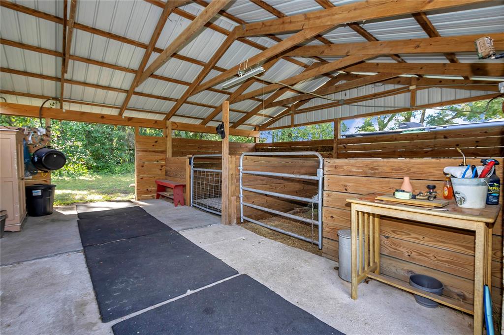 13232 Northeast 39th Terrace Anthony, FL 32617 - Photo 41 of 55 a view of storage and utility room