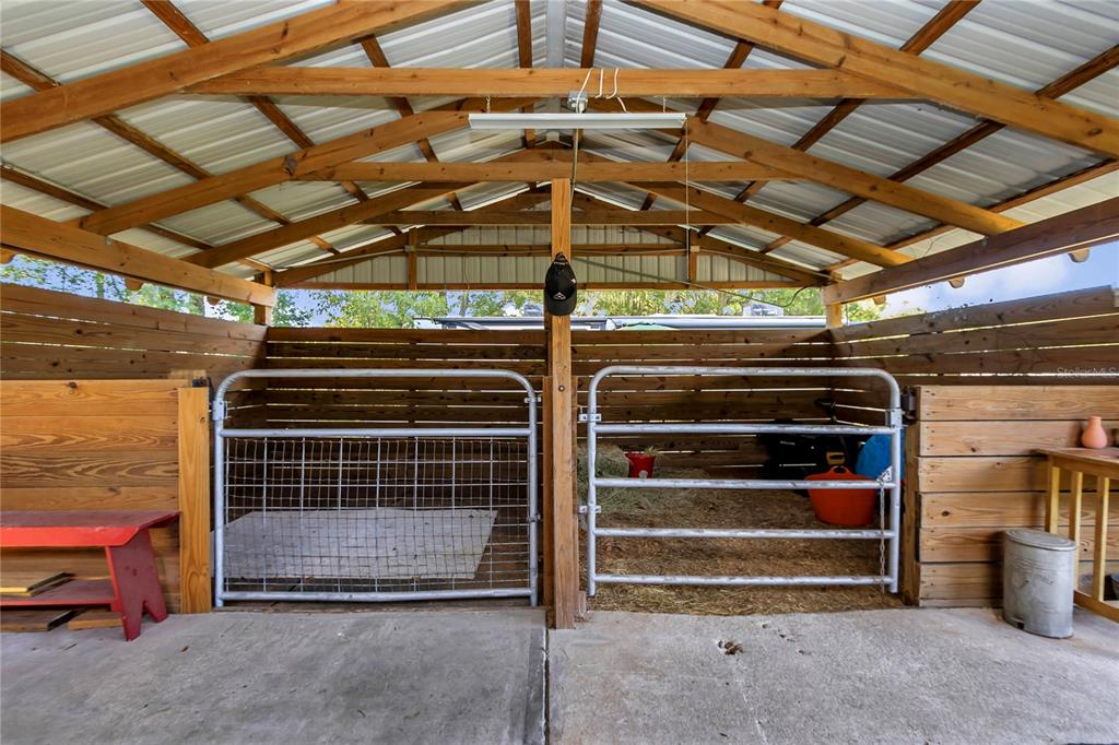 13232 Northeast 39th Terrace Anthony, FL 32617 - Photo 43 of 55 a view of an empty room with wooden walls