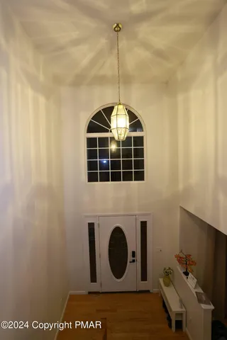 a view of a storage & utility room with washer and dryer