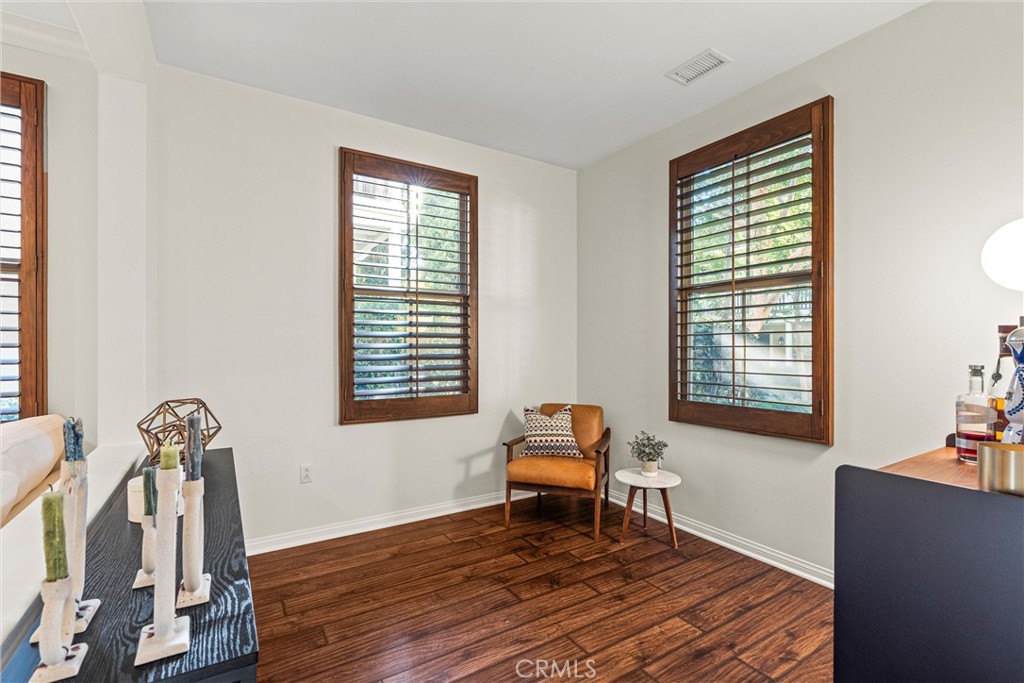 52 Bijou Irvine, CA 92618 - Photo 13 of 33 Downstairs den ~ great office space, play room or entertaining space ~