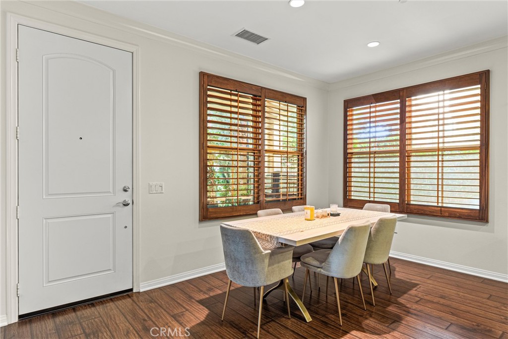 52 Bijou Irvine, CA 92618 - Photo 14 of 33 Dining area ~ Ample space for a large table ~