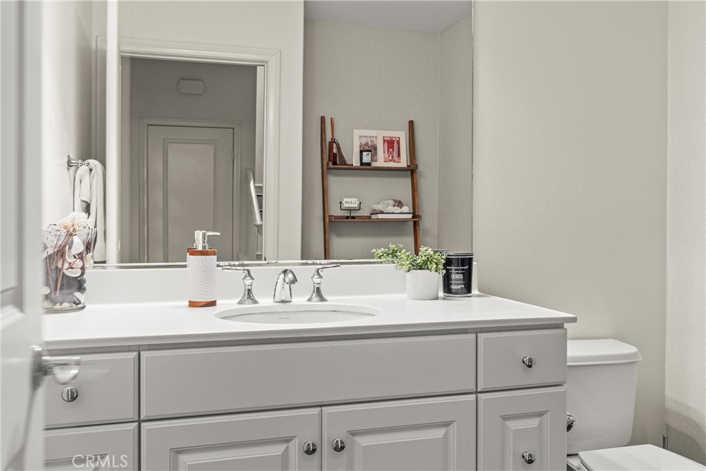 52 Bijou Irvine, CA 92618 - Photo 15 of 33 Downstairs guest bathroom ~