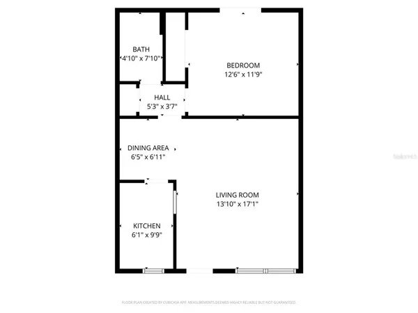 $1,095 | 501 West Ohio Avenue, Unit 19, DeLand, FL 32720