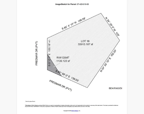 $43,500 | 11488 Fredmar Drive, Interlochen, MI 49643