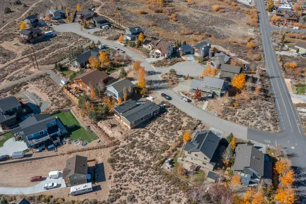 a view of an ocean and a mountain