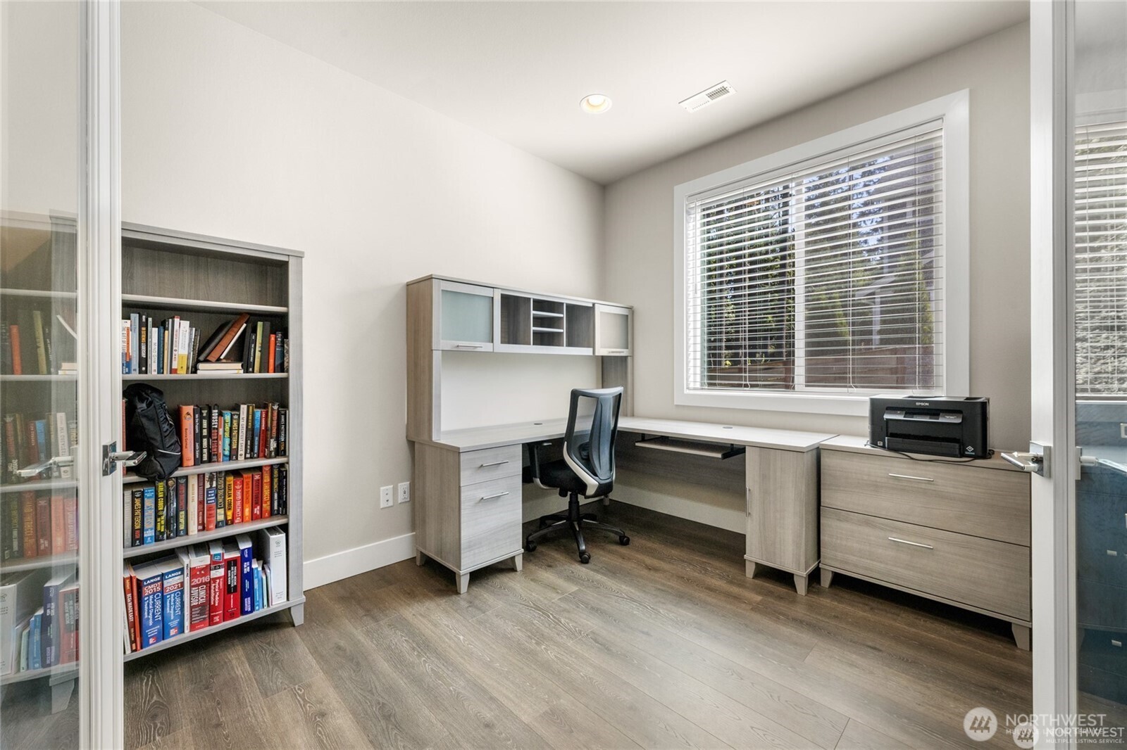 7780 53rd Place Gig Harbor, WA 98335 - Photo 3 of 39 a view of work space with furniture and window