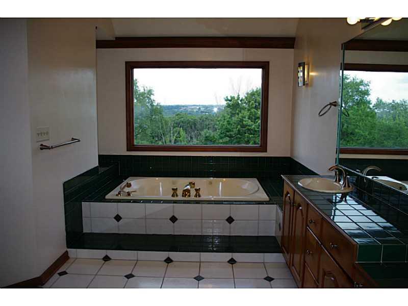 407 Landon Gate Pittsburgh, PA 15215 - Photo 17 of 25 Master Bath/Spa. Spectacular view with all the privacy in the world.
