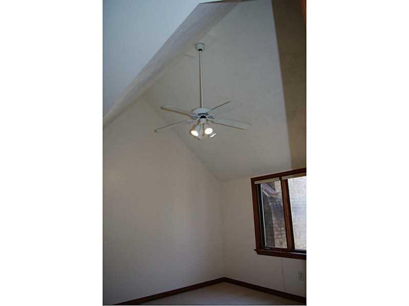 407 Landon Gate Pittsburgh, PA 15215 - Photo 20 of 25 Bedroom. Vaulted ceiling adds drama to 2nd floor bedroom.