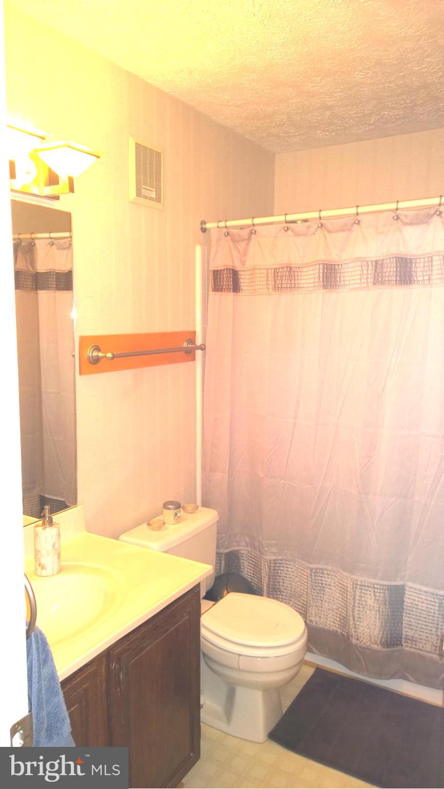 9927 Oakton Terrace Road, Unit 9927 Oakton, VA 22124 - Photo 19 of 19 a bathroom with a sink a toilet and shower