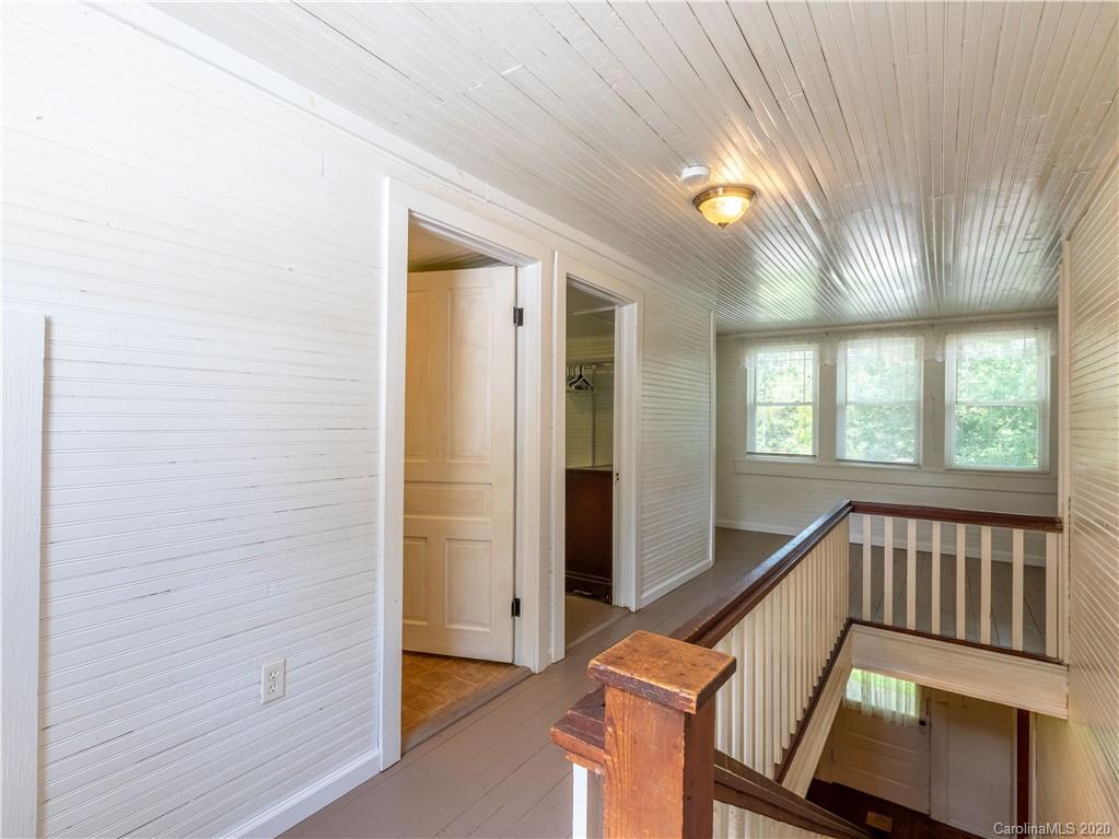 4156 Rocky Springs Road Hiddenite, NC 28636 - Photo 22 of 42 a view of an entryway with wooden floor and door