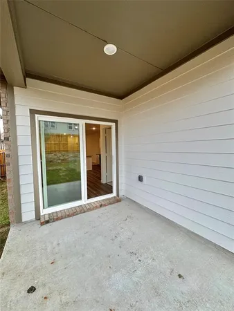 a view of outdoor space with garden