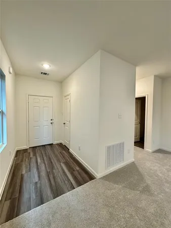 a view of wooden floor