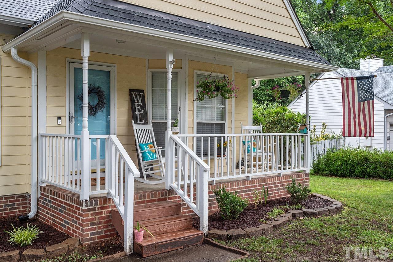 4433 Labrador Drive Raleigh, NC 27616 - Photo 2 of 30 a view of a house with backyard and porch