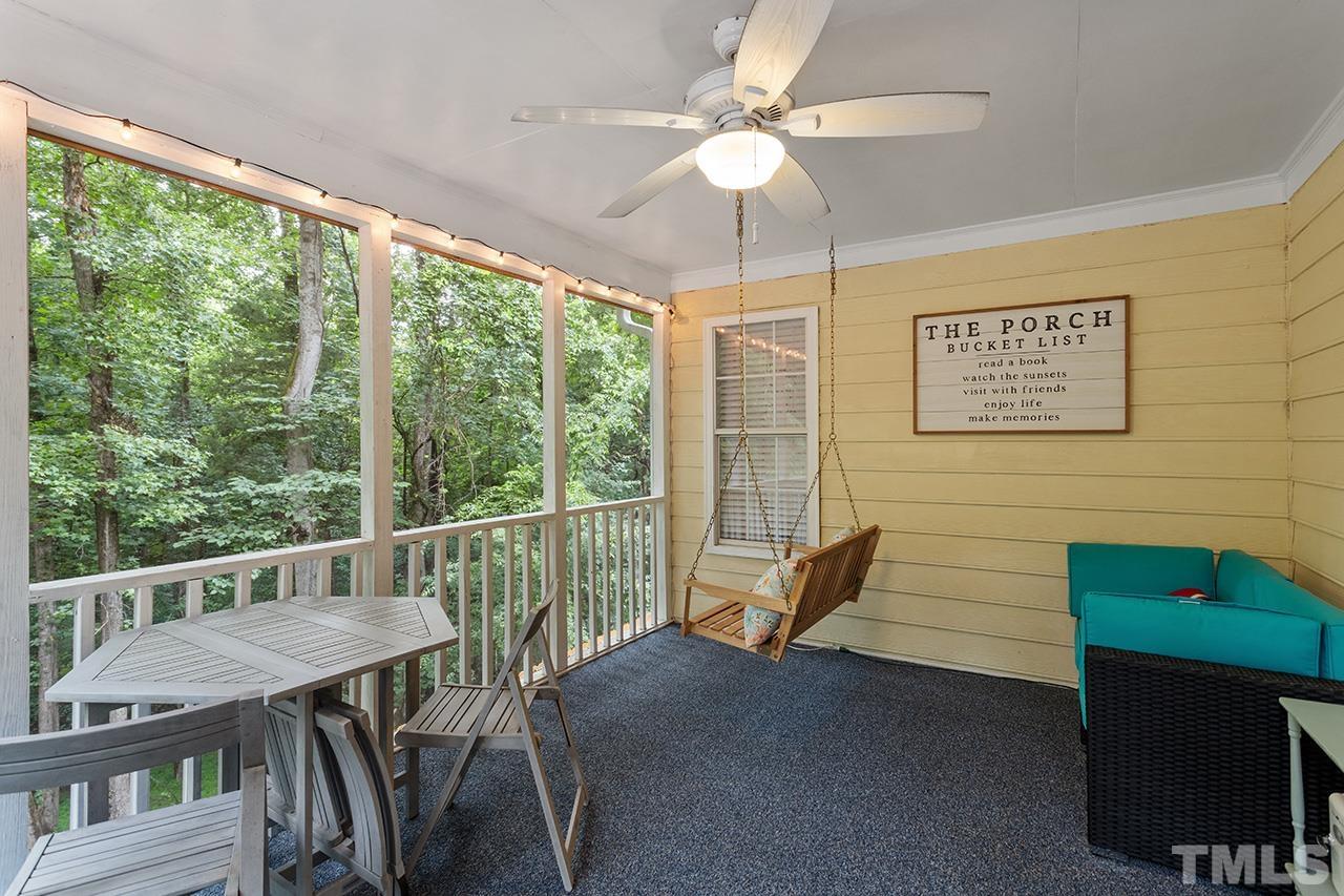 4433 Labrador Drive Raleigh, NC 27616 - Photo 25 of 30 a view of a dining room with furniture window and outside view