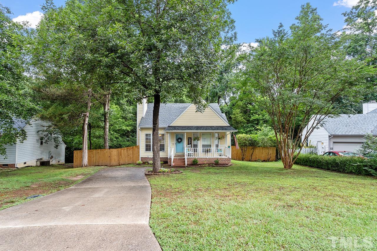 4433 Labrador Drive Raleigh, NC 27616 - Photo 27 of 30 front view of a house with a yard
