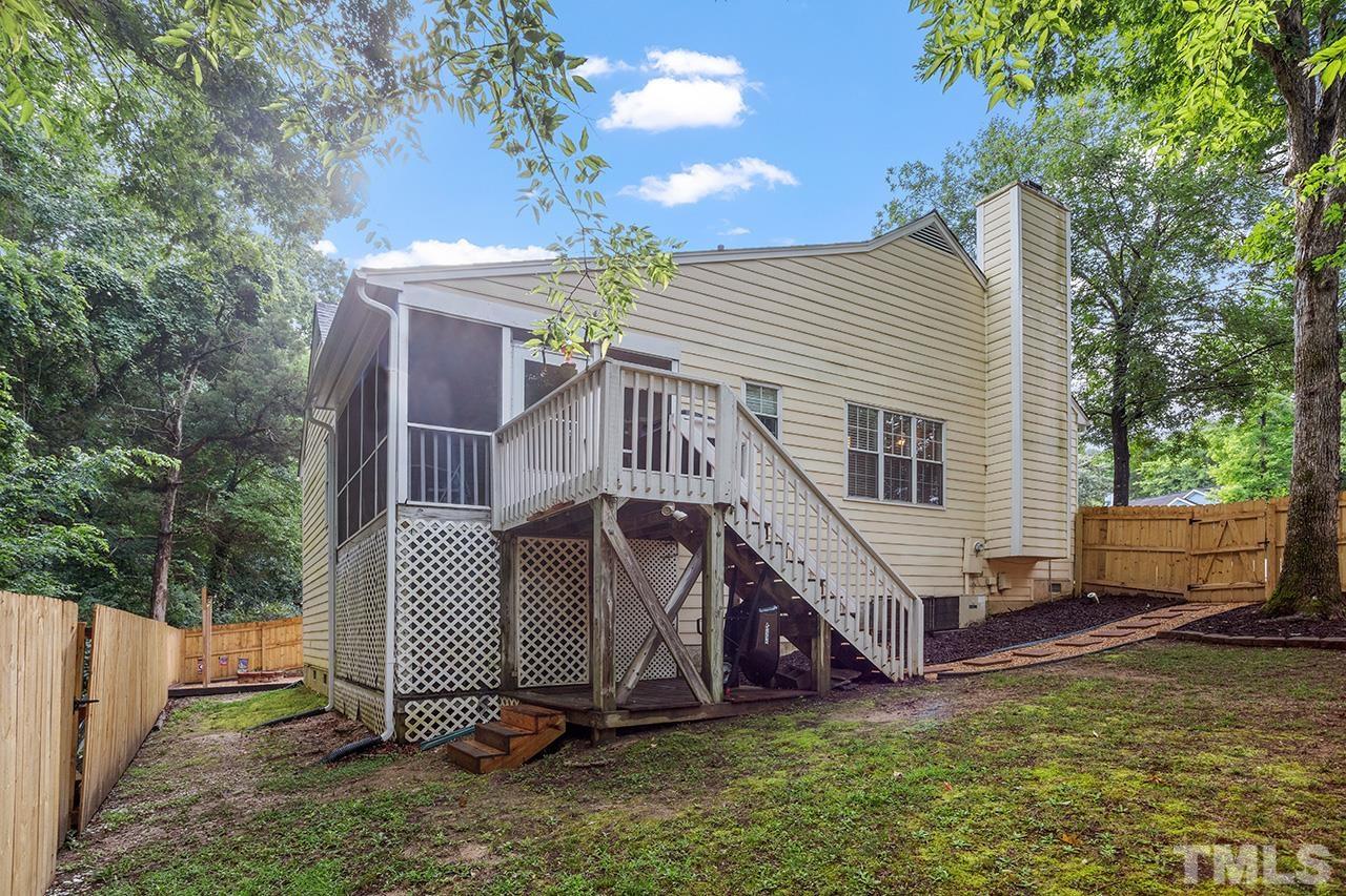 4433 Labrador Drive Raleigh, NC 27616 - Photo 29 of 30 a view of a house with a yard