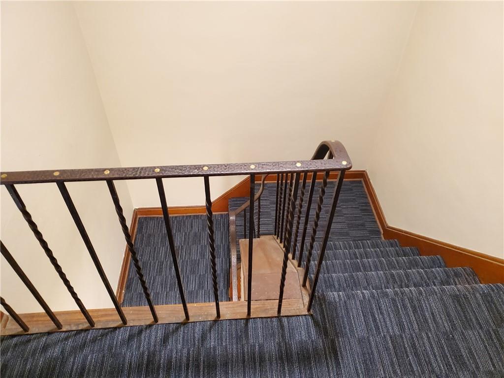 1539 Beechview Avenue Beechview, PA 15216 - Photo 11 of 22 a view of entryway with wooden floor