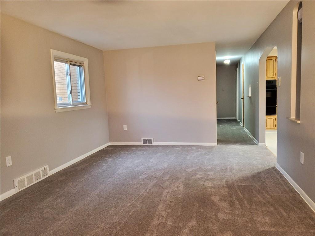 1539 Beechview Avenue Beechview, PA 15216 - Photo 6 of 22 a view of an empty room with a bathroom