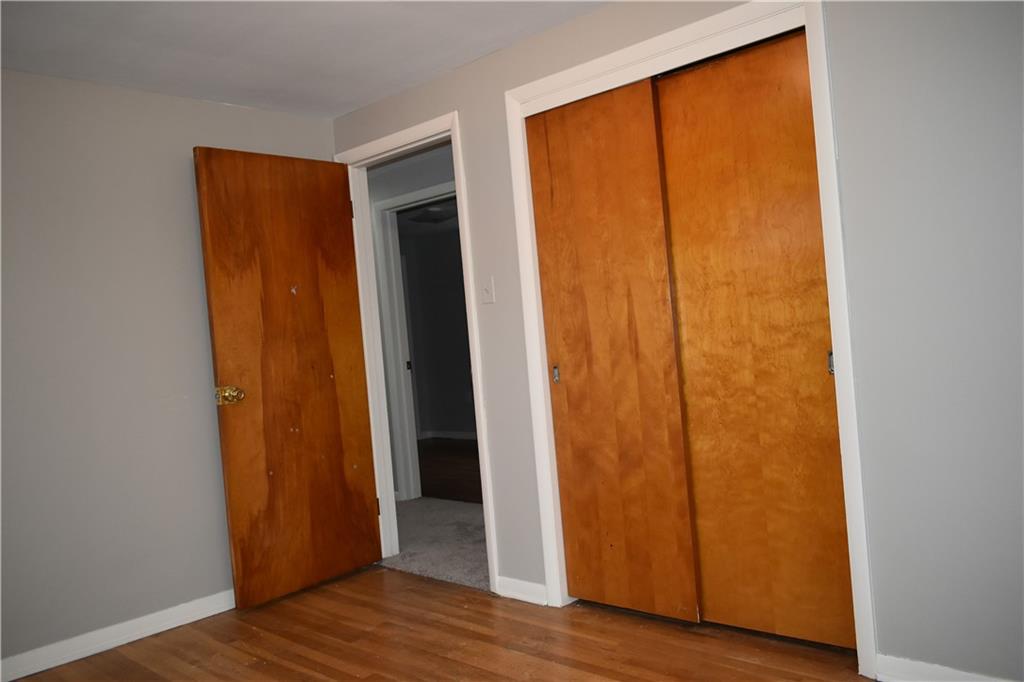 1539 Beechview Avenue Beechview, PA 15216 - Photo 10 of 22 a view of walk in closet with wooden floor