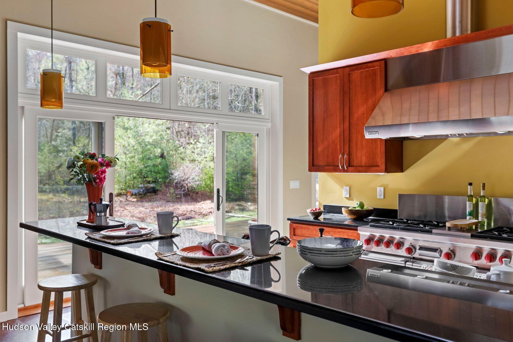 41 Shultis Farm Road Bearsville, NY 12409 - Photo 15 of 47 a kitchen with lots of counter top space