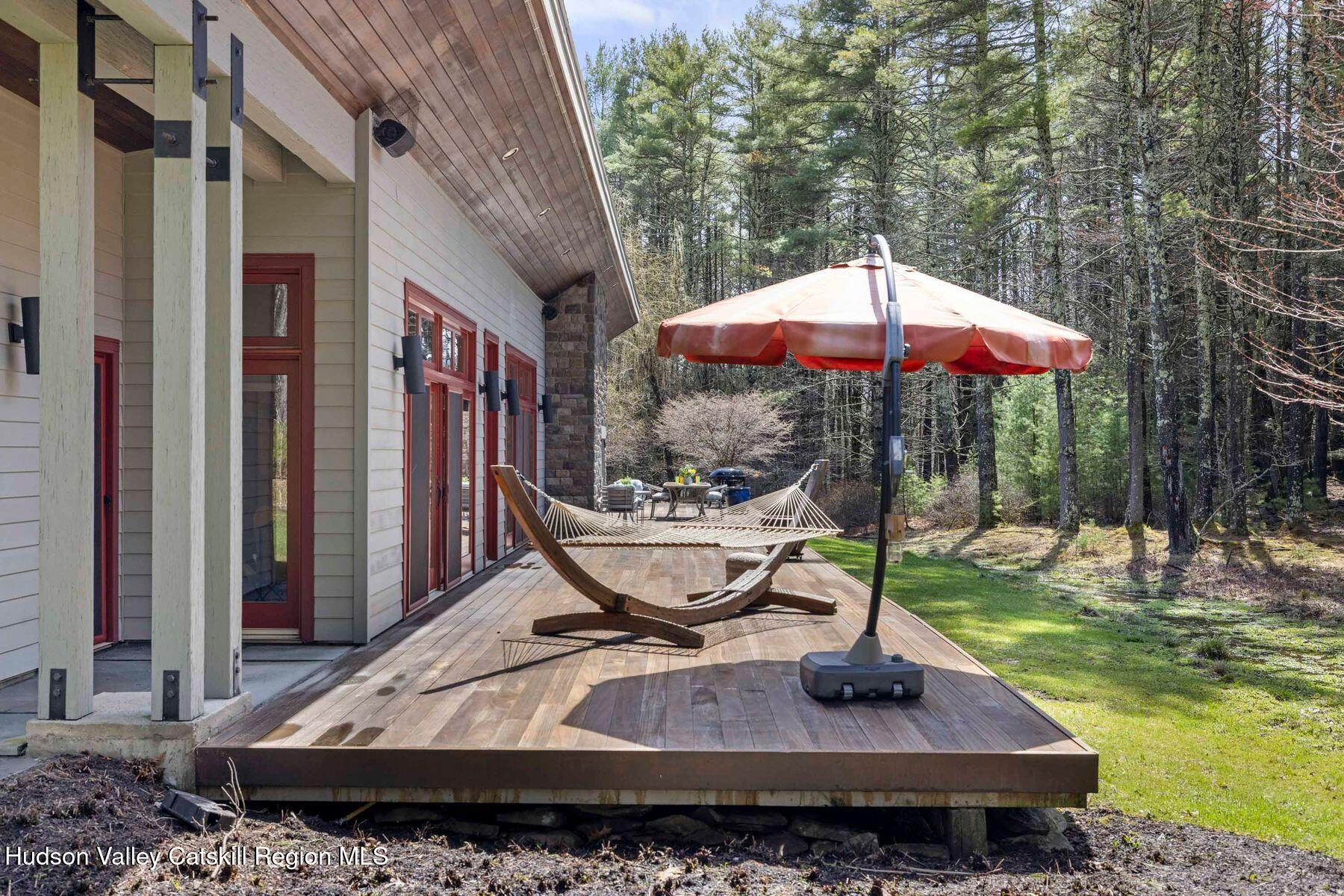 41 Shultis Farm Road Bearsville, NY 12409 - Photo 25 of 47 a view of a swimming pool with a patio