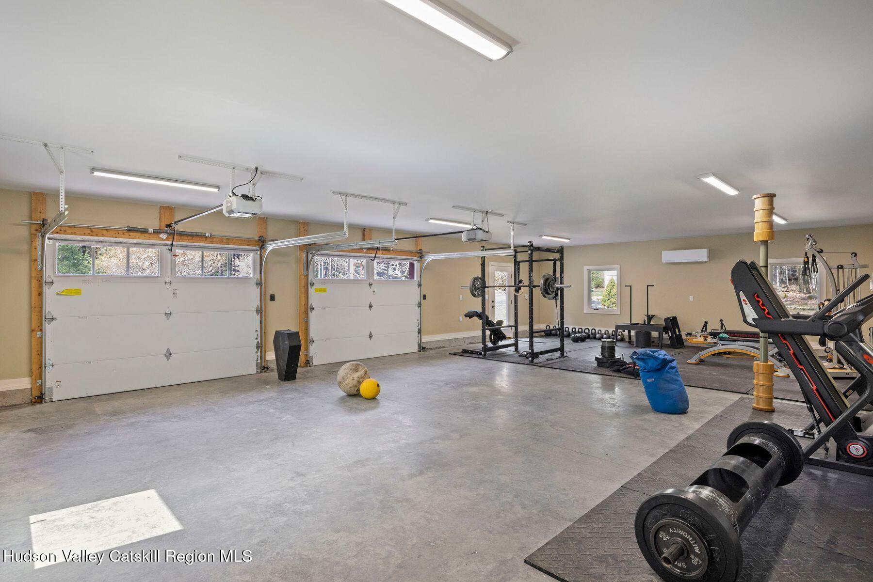 41 Shultis Farm Road Bearsville, NY 12409 - Photo 38 of 47 a view of a room with gym equipment