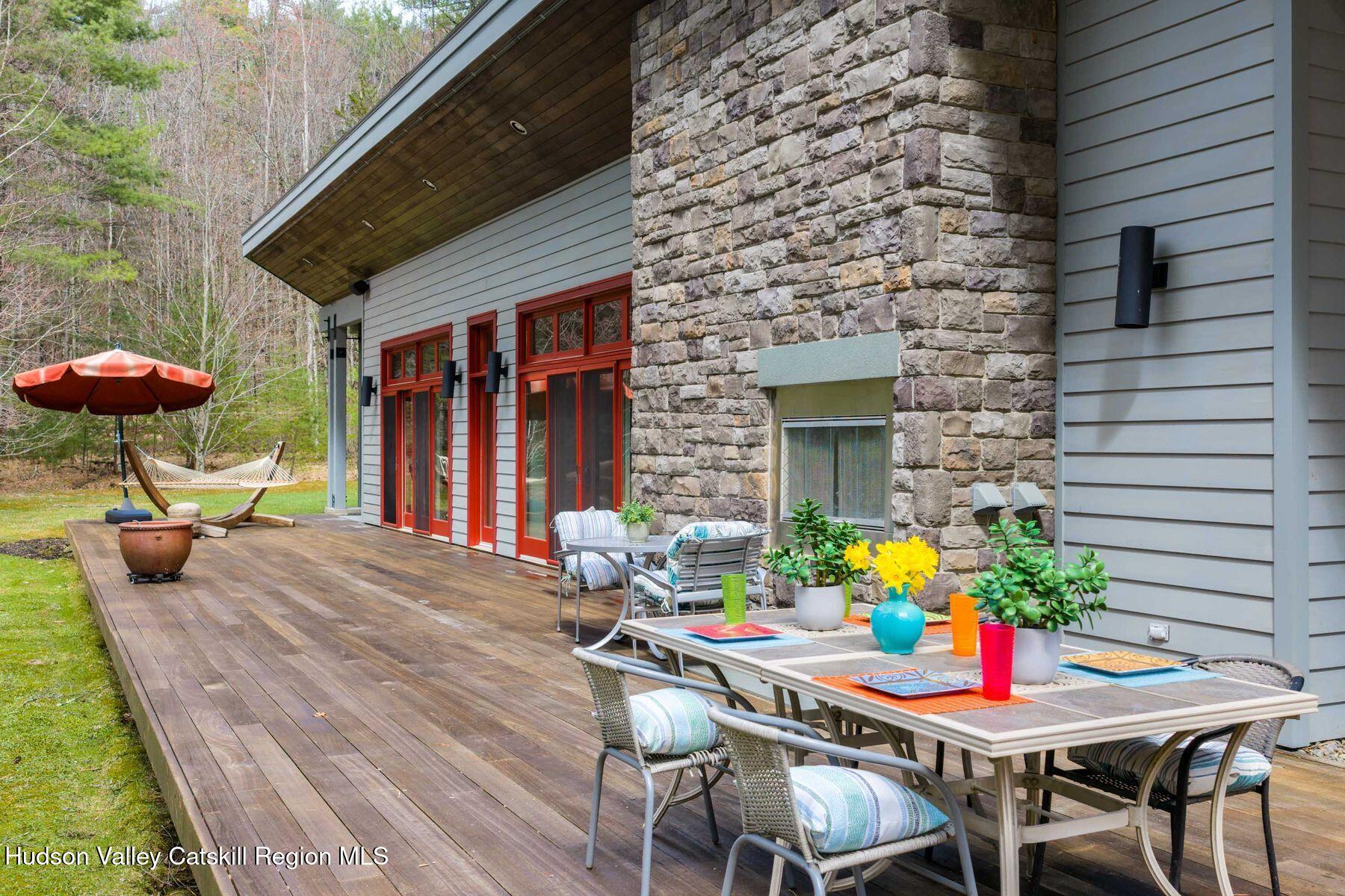41 Shultis Farm Road Bearsville, NY 12409 - Photo 4 of 47 a outdoor space with furniture