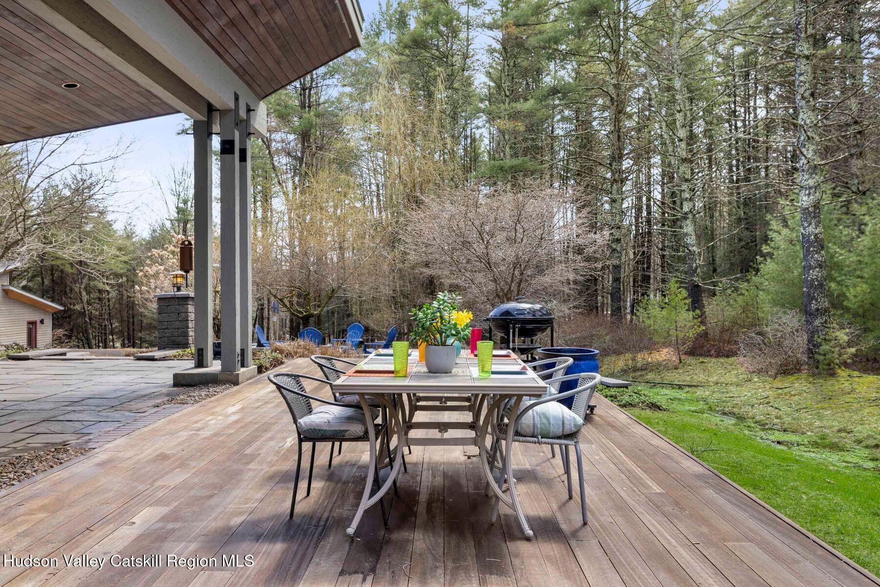 41 Shultis Farm Road Bearsville, NY 12409 - Photo 41 of 47 a outdoor view with a sitting space